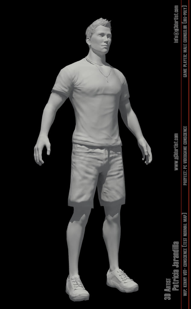 Kenny (PC Game Male character) 3