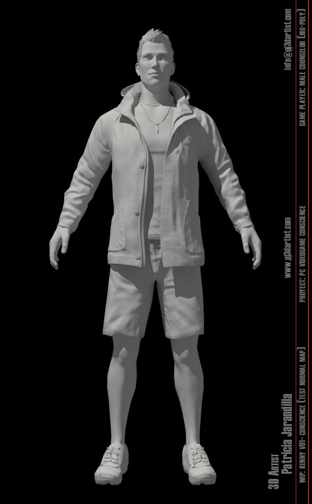 Kenny (PC Game Male character) 5