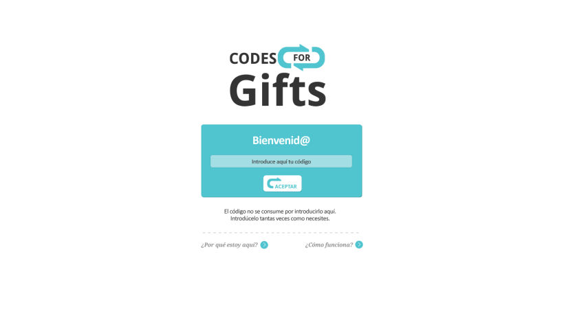 Codes for Gifts - Identidad y Web 3