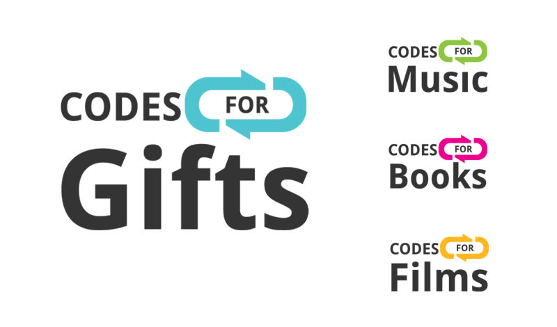 Codes for Gifts - Identidad y Web 2