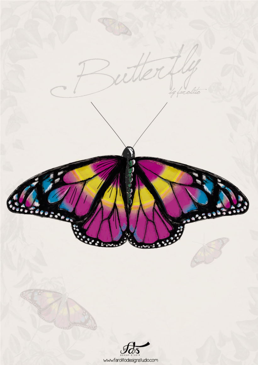 Butterfly posters 4