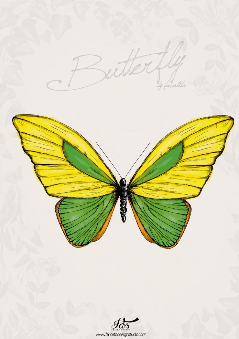 Butterfly posters 3