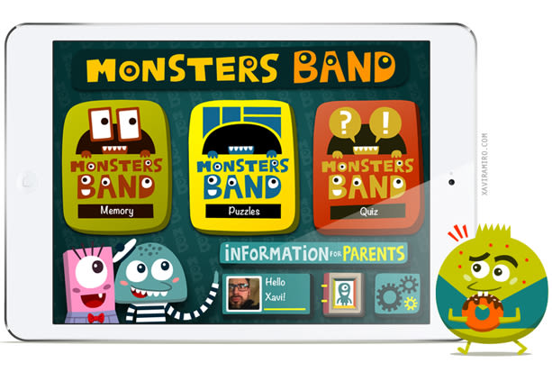 Monsters Bant (iOs) 3