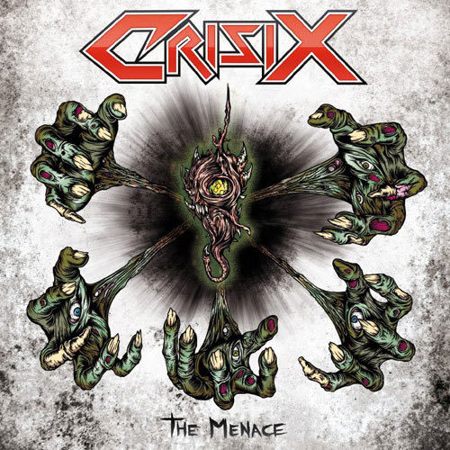 Crisix - The Menace - Ilustración de Portada 1
