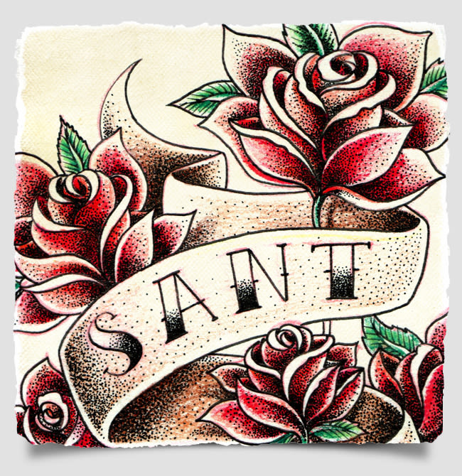 Sant Jordi · Tattoo 2