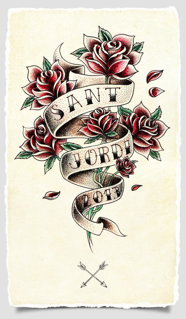 Sant Jordi · Tattoo 1