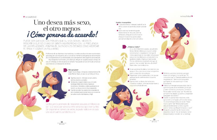 Ilustraciones Revista BBmundo Febrero 4