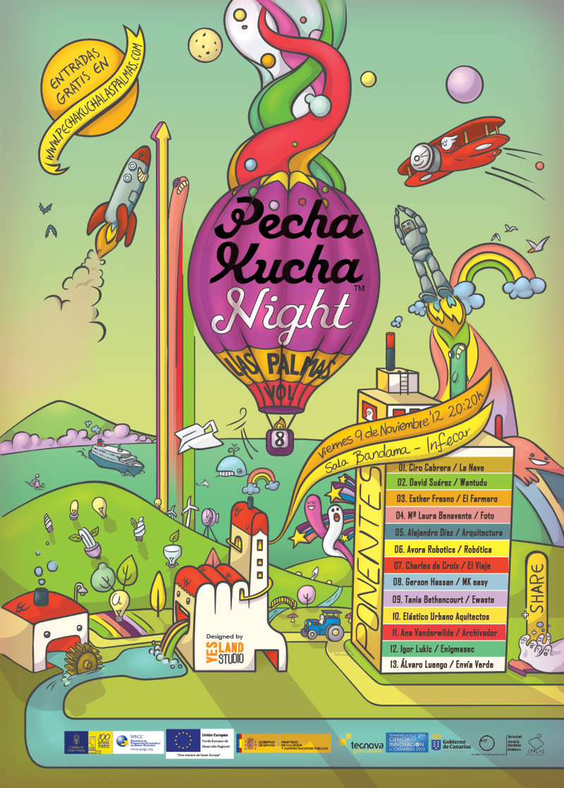 PechaKucha Night Las Palmas Vol.8 2