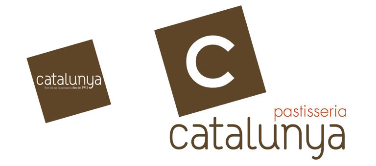 Rediseño logotipo Pastisseria Catalunya 1