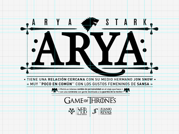Arya Stark illustration (G.O.T) vol.2 4