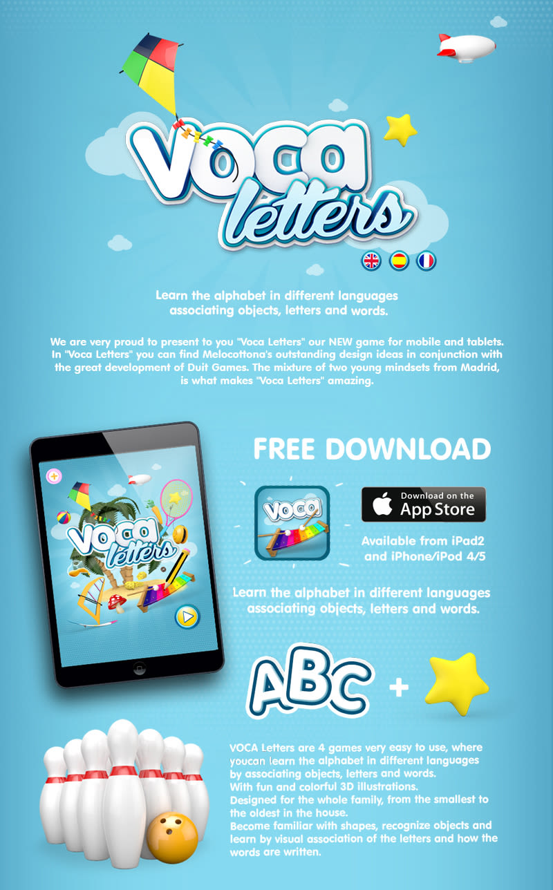 Voca Letters 1