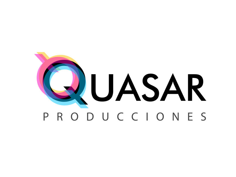 Logo para Quasar Producciones 1