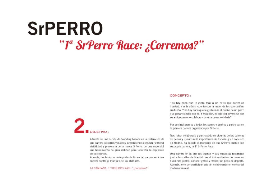 Creativo "Sr Perro for President" 7