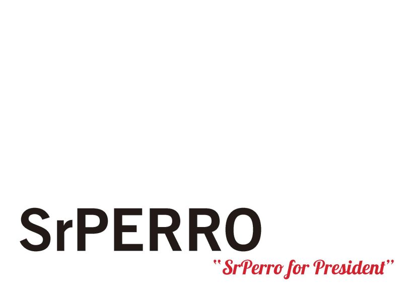 Creativo "Sr Perro for President" 1