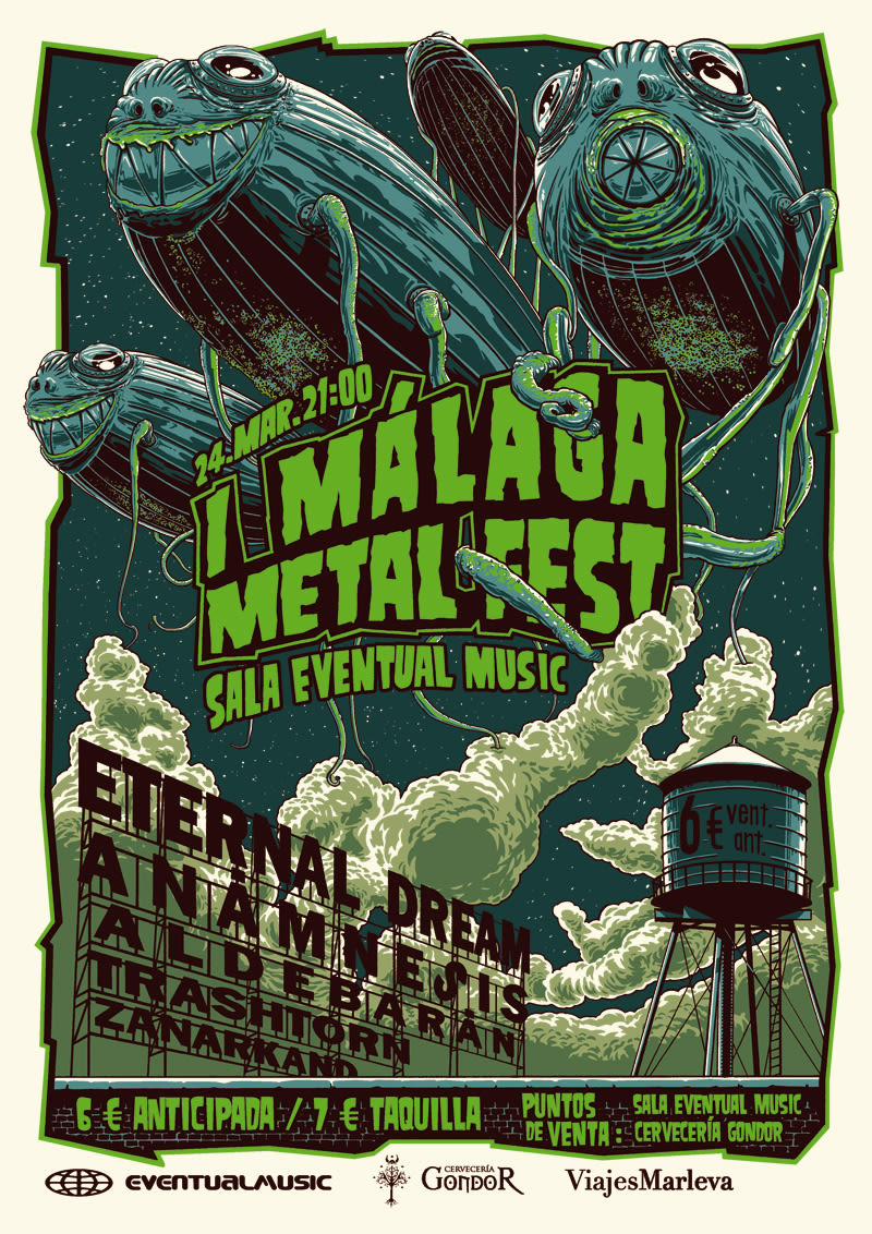 Málaga Metal Fest 1