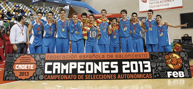Campeonato de Selecciones Autonómicas Cadete 2013 3