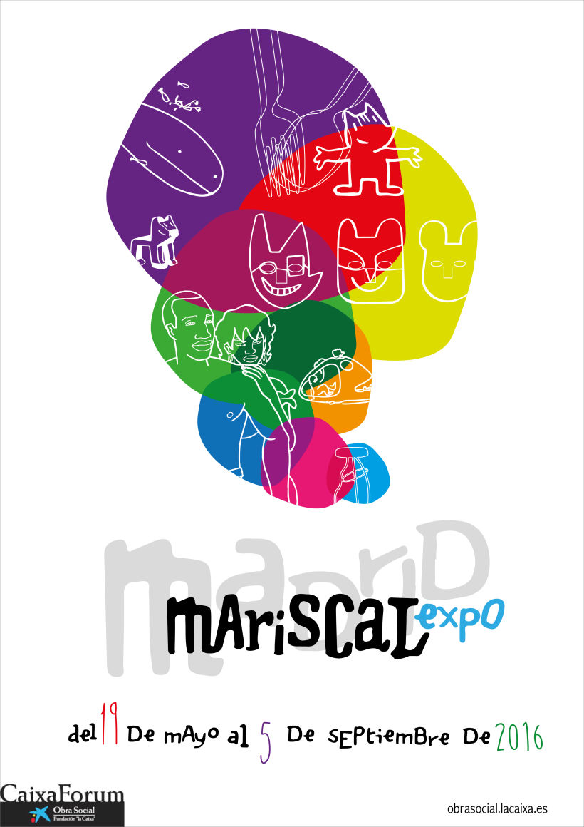 Cartel alternativo Expo Mariscal 1