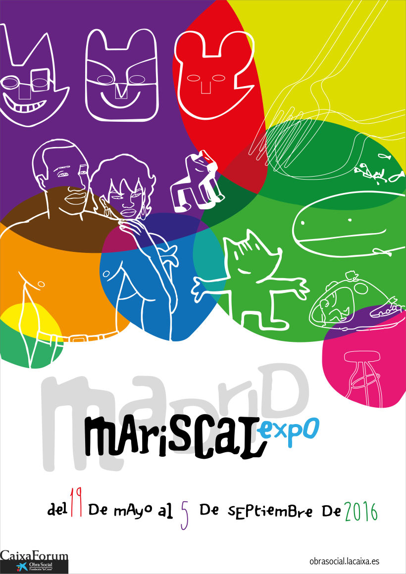 Cartel alternativo Expo Mariscal 2