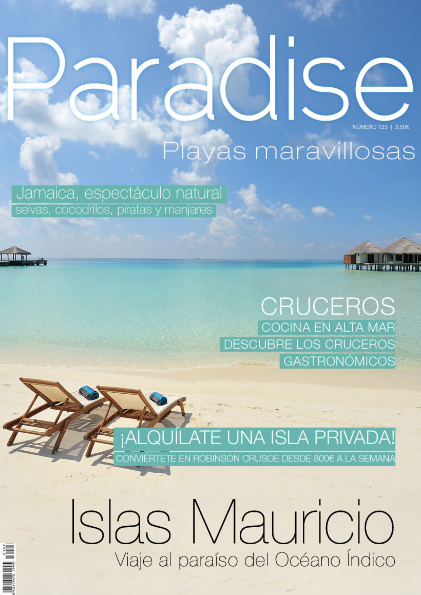 Revista Paradise 1