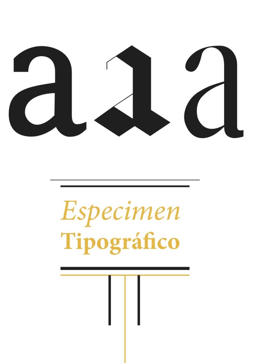 Dosier tipografíco 1