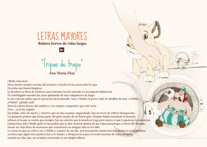 "LETRAS MAYORES" 9