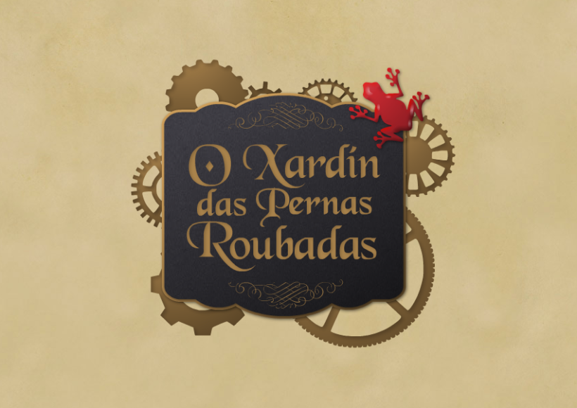 O XARDÍN · Restyle Logo & Web 0