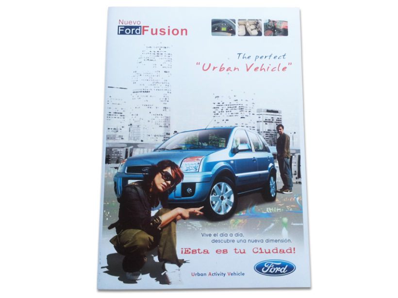 Publicidad Ford Fusion 1