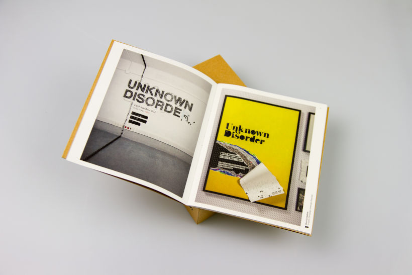 UNKNOWN DISORDER / OFFF BOOK 2012 2