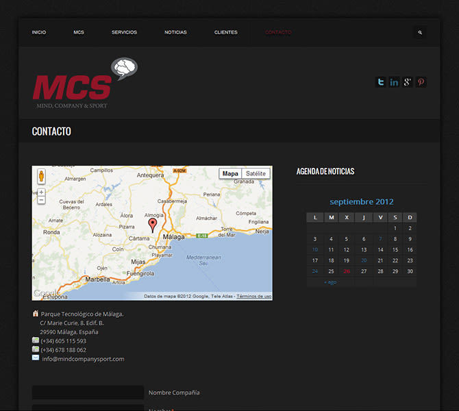 MCS - web design - 5
