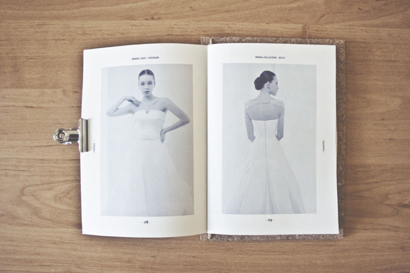 bridal collection · dossier 5