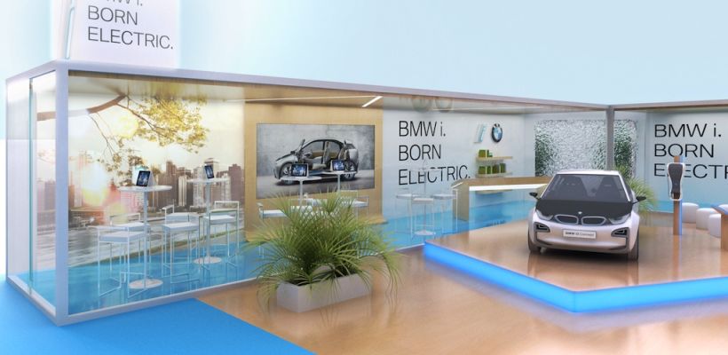 Stand BMW project agency 2
