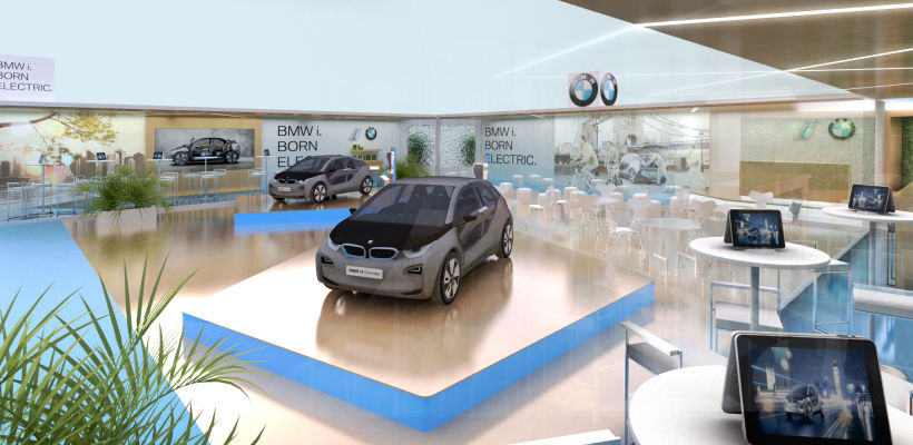 Stand BMW project agency 7