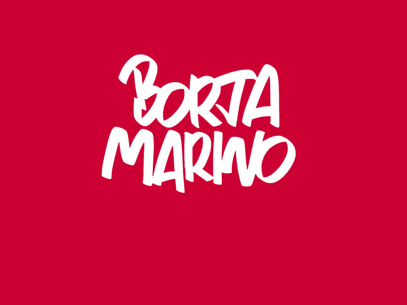 BORJA MARINO logo 2