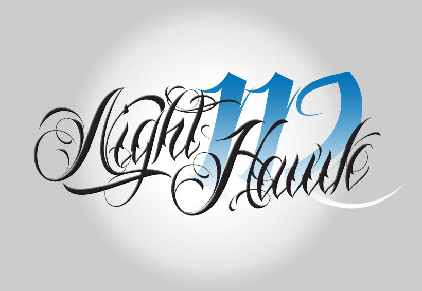 Logotipo Nighthawk 112 2