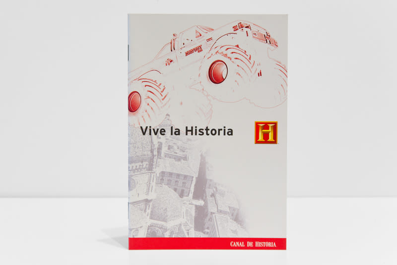 Programación Canal Historia / History Channel Magazine 8