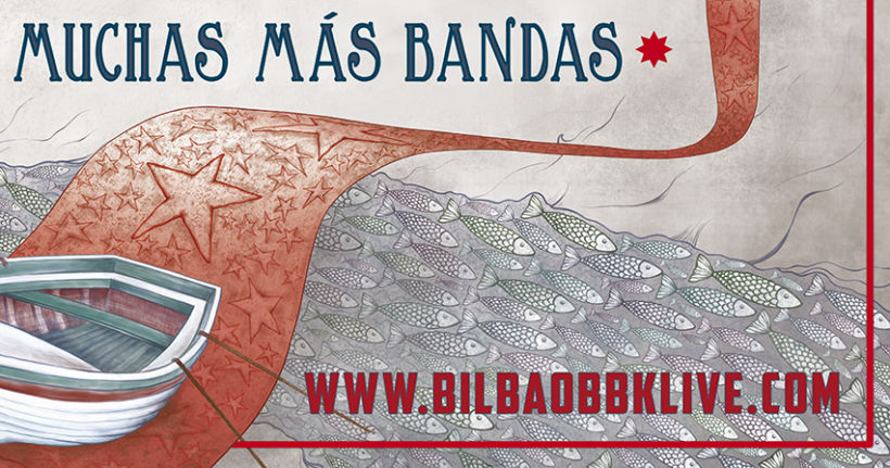 Carteles Bilbao BBK Live 4