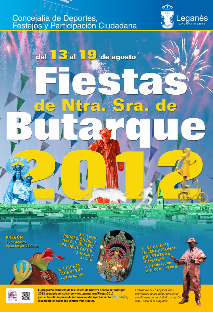 Fiestas Patronales de 2012 2