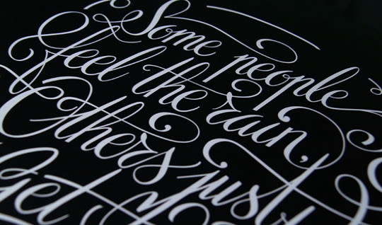 Some people calligraphy 2