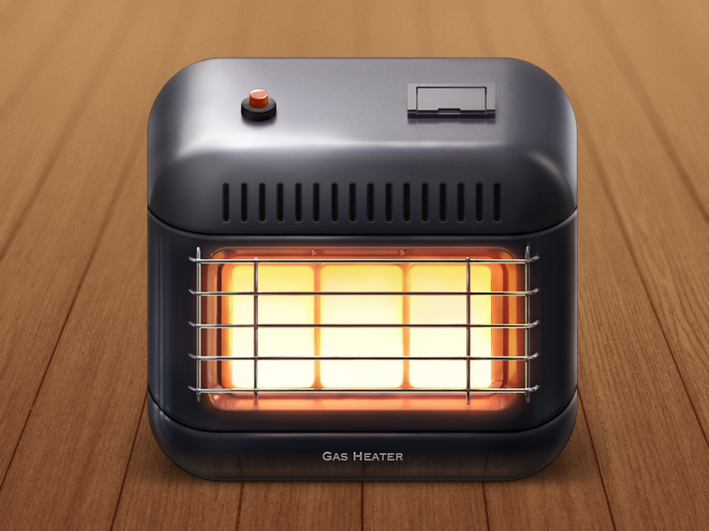 Gas Heater iOS Icon 1