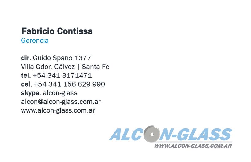 ALCON-GLASS 11