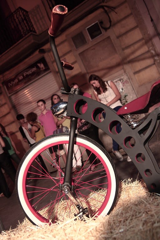 Triciclo Vintoys - Bloque (VDW2012) 13