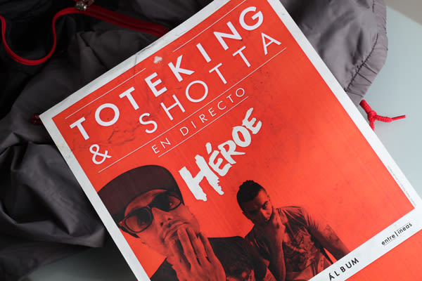 Héroe | Toteking & Shotta | Álbum 12