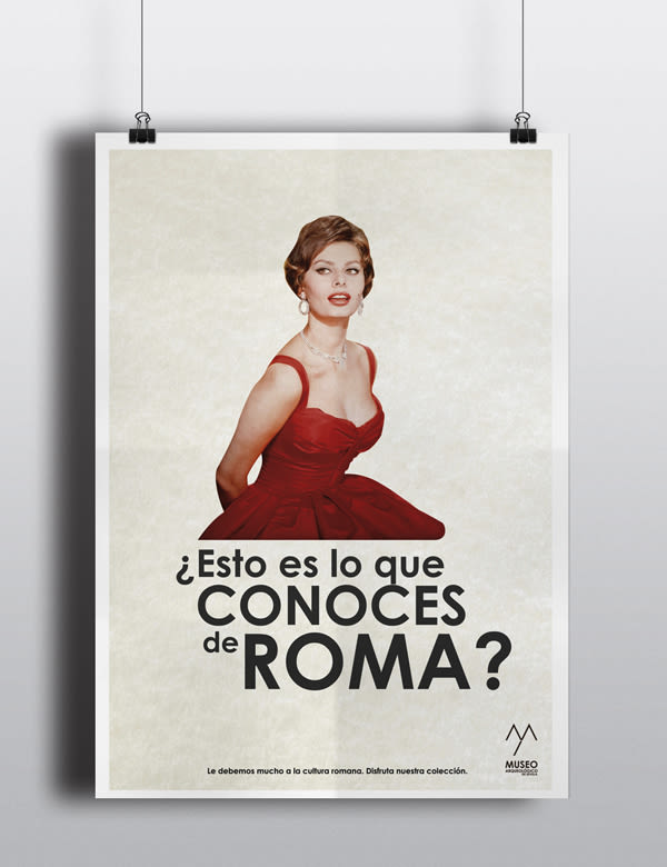 Campaña publicitaria Museo Arqueológico de Sevilla 5