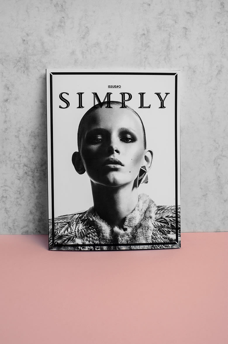 SIMPLY THE MAG ISSUE#0 2