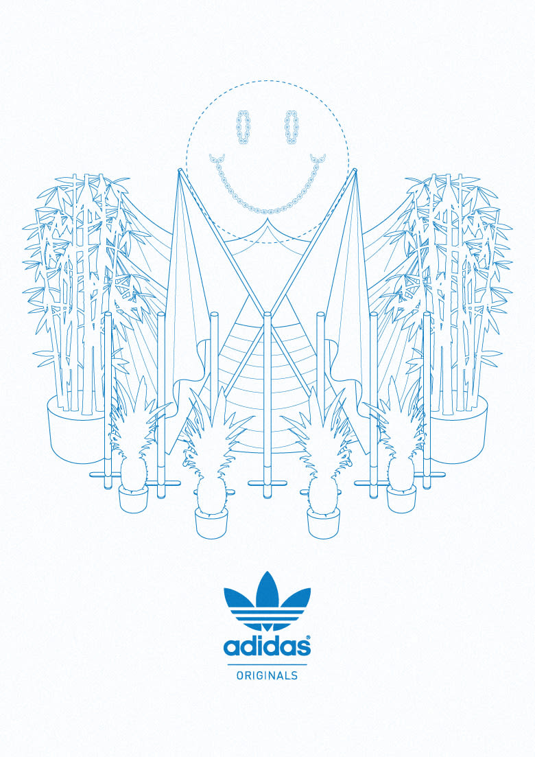 Adidas All Originals Represent 3