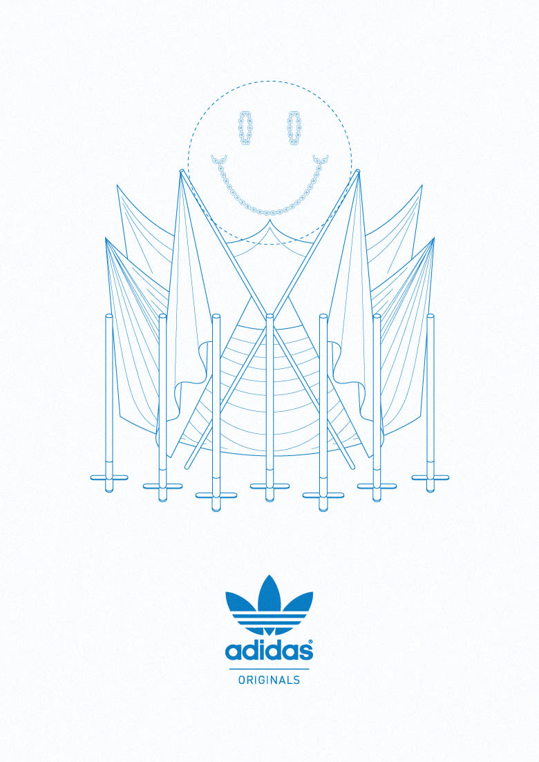 Adidas All Originals Represent 2