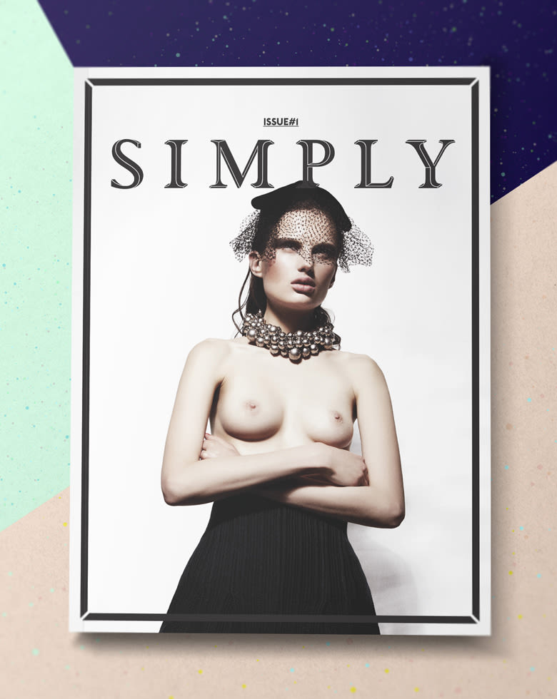 SIMPLY THE MAG ISSUE#1 1