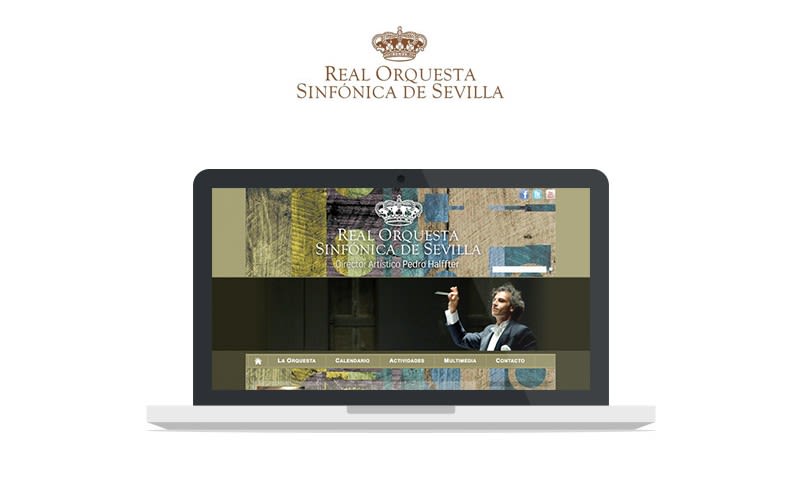 Real Orquesta Sinfónica de Sevilla (web coporativa) 2