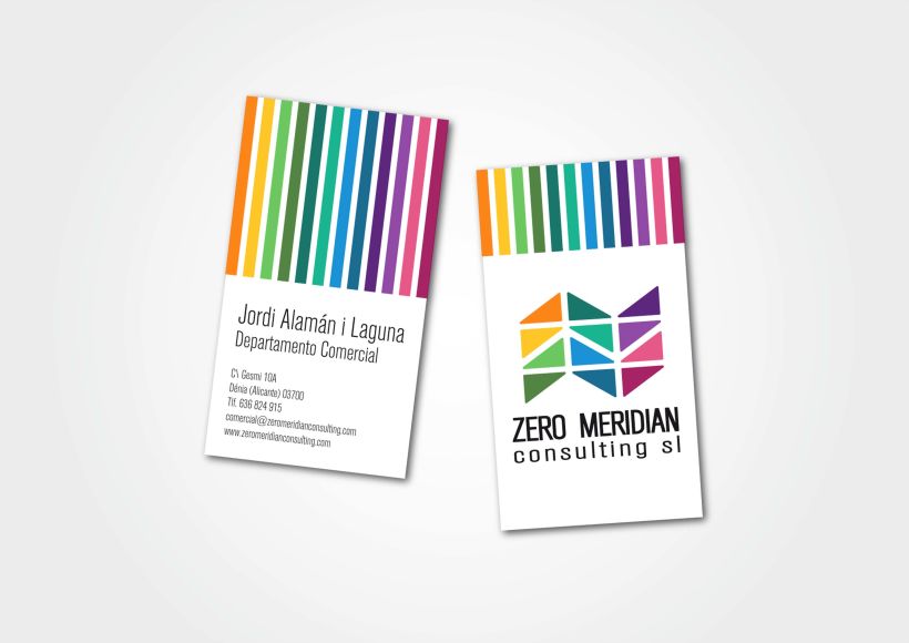 Zero Meridian Consulting S.L. Branding 3