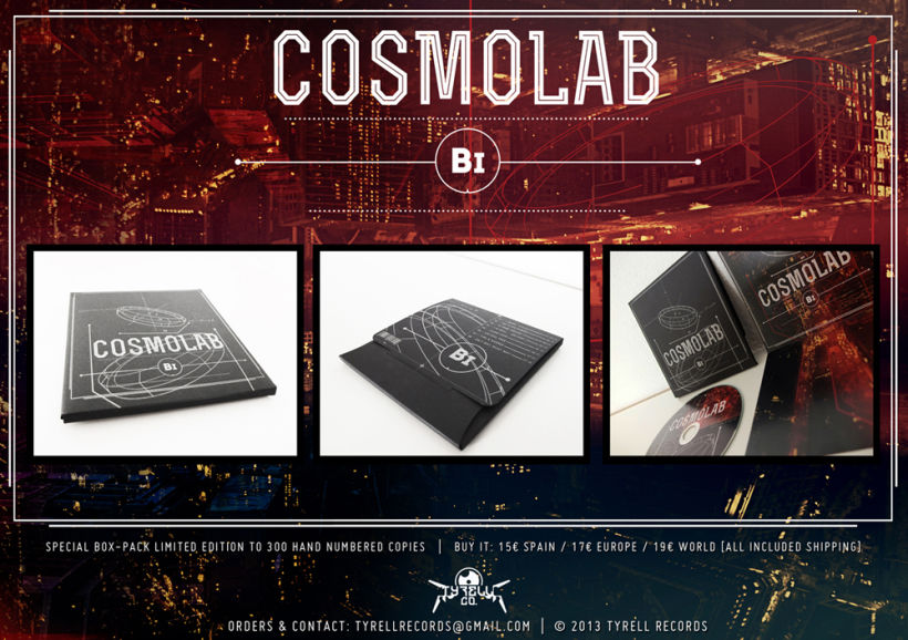 Cosmolab - Box-pack CD 12